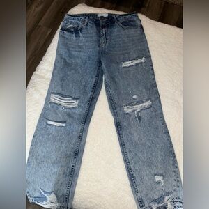 Dear John Distressed Blue Jeans